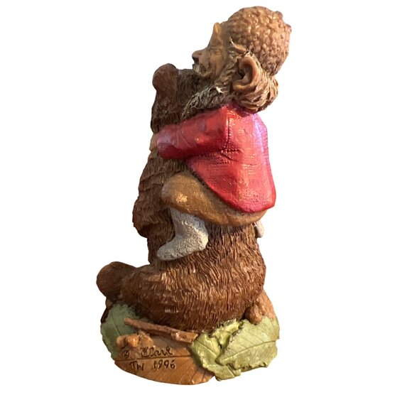 Vintage 2 Tom Clark Tim Wolfe Charmers Gnomes Bearback Mink Coat Estate 90s Mini - Picture 8 of 10